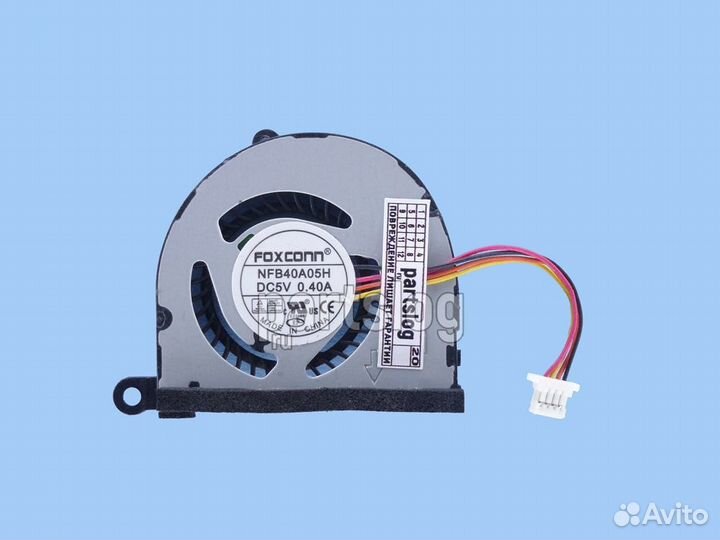 Вентилятор для Asus EeePC 1015 DC 5V 0.40A 4-pin