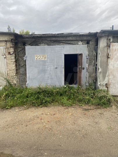 Гараж, 17 м²