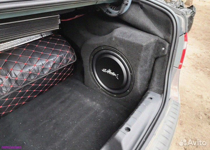 Стелс-короб для Vesta: безопасный стиль