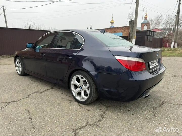 Бампер бмв bmw e60 м5 м-тех е60