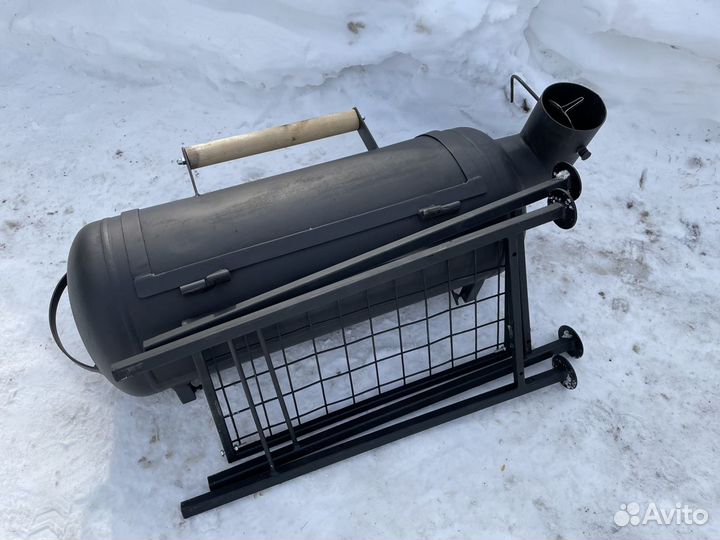 Барбекю-гриль, мангал