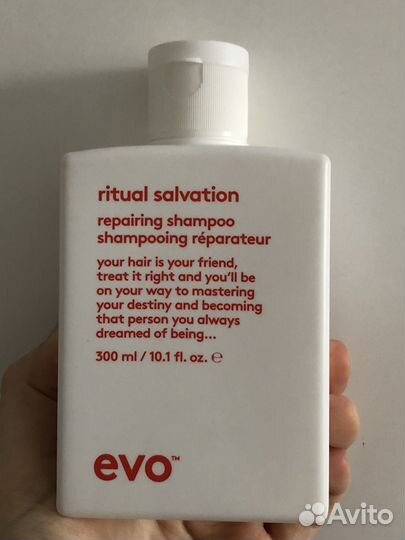 Evo шампунь