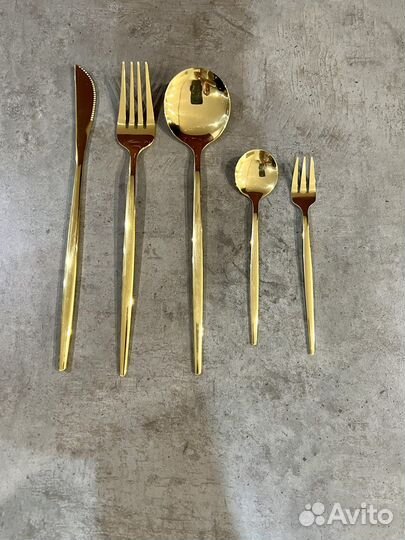 Набор столовых приборов 30 предметов 6 персон