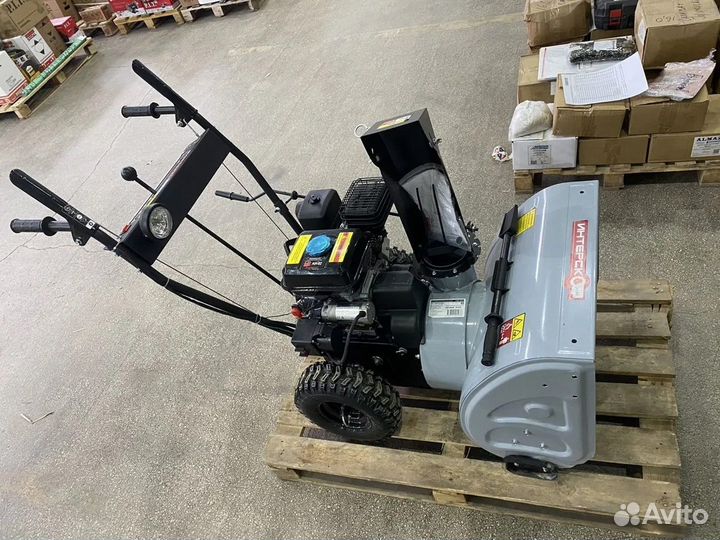 Снегоуборщик Интерскол Смб-650 Э