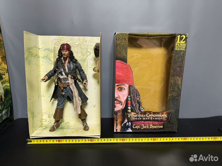 Pirates of the Caribbean Captain Jack Sparrow Neca