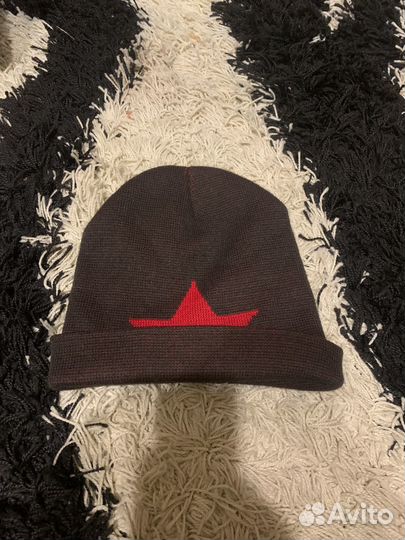 Шапка red star sk8 y2k archive