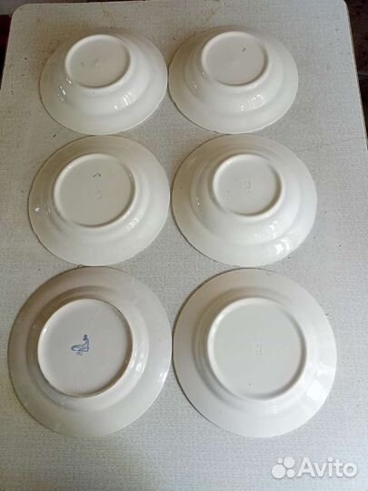 Тарелки СССР