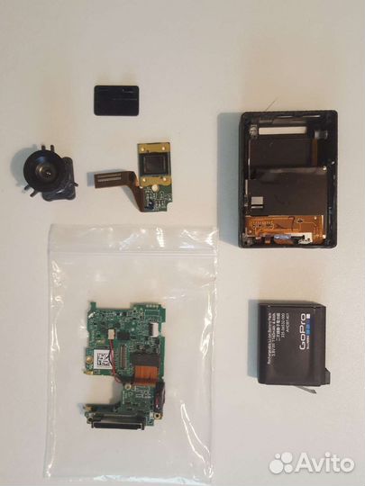 Запчасти для GoPro 4