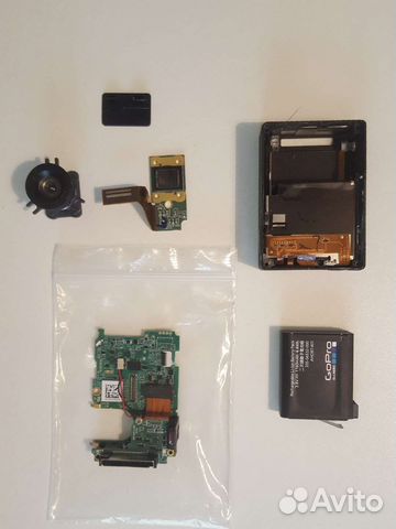 Запчасти для GoPro 4