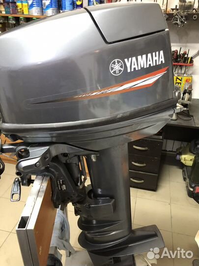 Мотор Yamaha 25