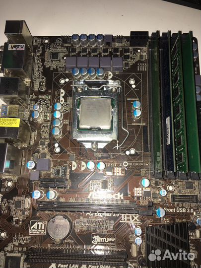 Lga 1155 комплект