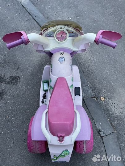 Электро мотоцикл Peg Perego Raider Princess