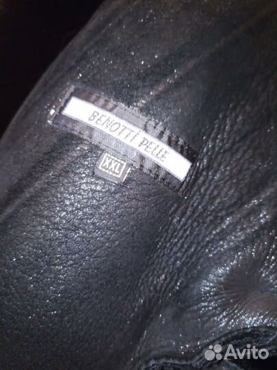 Дубленка натуральная женская по колено