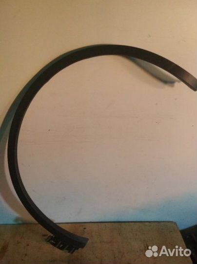 Накладка крыла передняя правая Volkswagen Tuareg