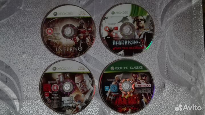 Игры на xbox 360