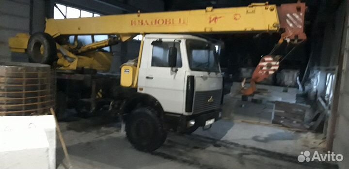 Аренда и услуги автокрана, 14 м