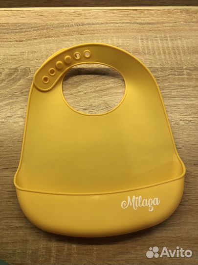 Силиконовый нагрудник, контейнер для смеси