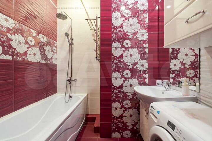 2-к. квартира, 77 м², 7/22 эт.