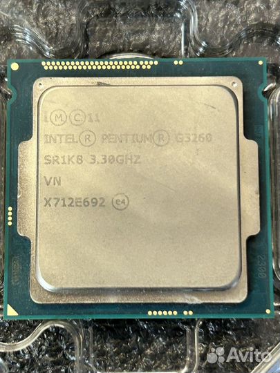 Процессор Intel Pentium G3260