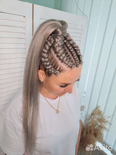 Афрохвост /афрорезинка