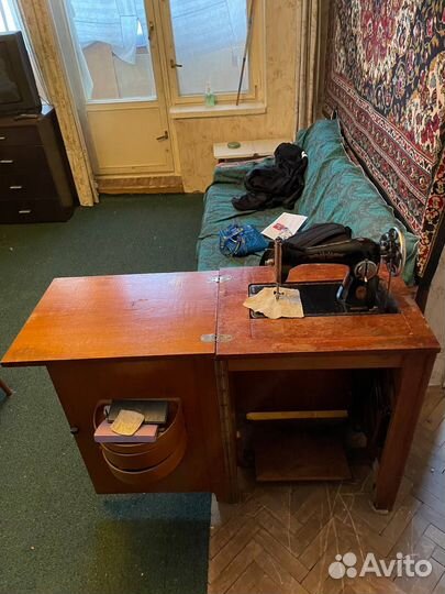 Швейная машинка пмз имени Калинина