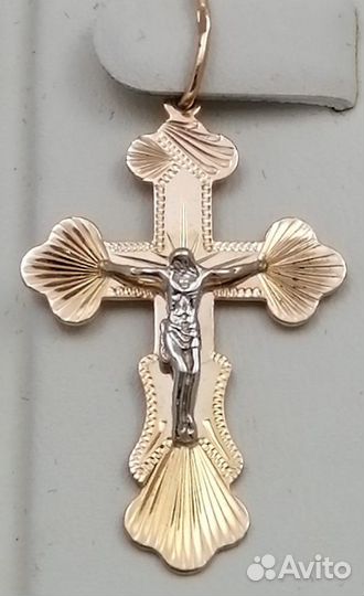Крест / 1,80г / Золото585