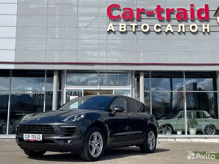 Porsche Macan 2.0 AMT, 2018, 108 316 км