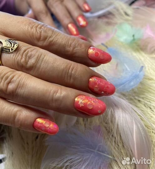 Гель лак, маникюр