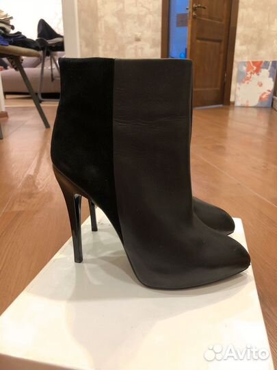 Ботильоны натуральная кожа