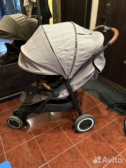 Прогулочная коляска happy baby ultima v3