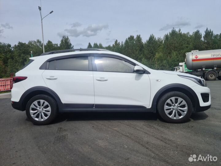 Kia Rio X-Line 1.6 AT, 2021, 27 000 км