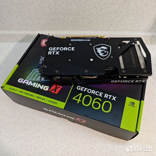 Видеокарта RTX 4060 на гарантии