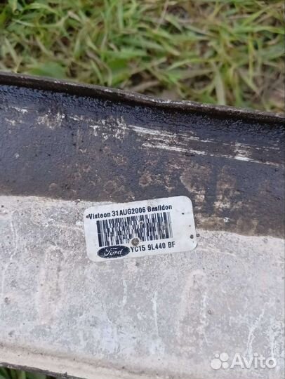 Радиатор интеркулера Ford Transit 6 2.4