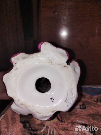 Статуэтка фарфор СССР