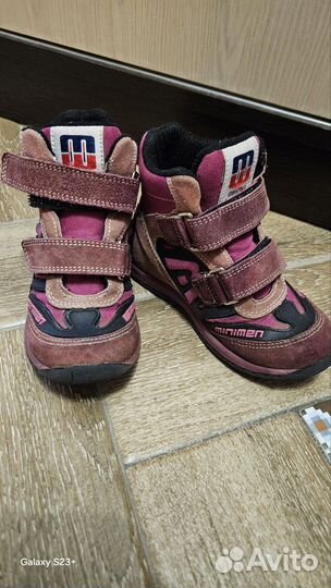 Ботинки для девочки