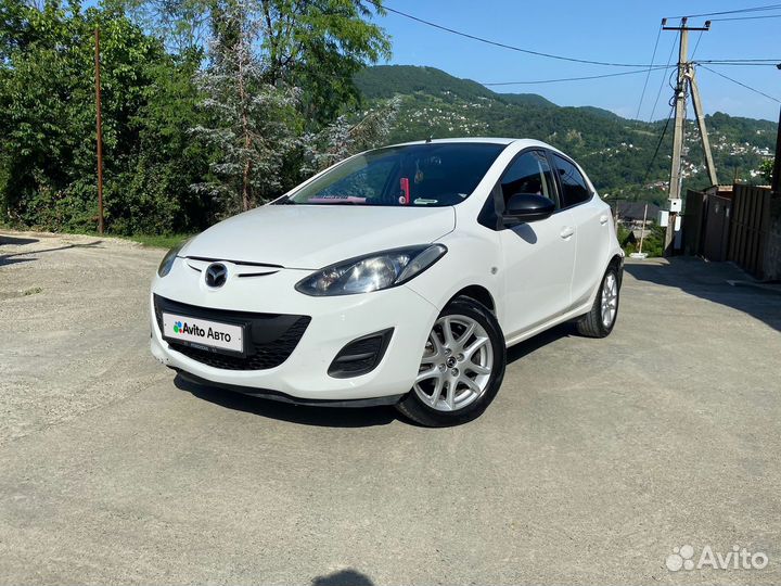 Mazda 2 1.5 AT, 2013, 110 000 км