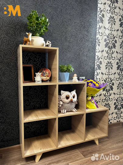 Стеллаж в стиле IKEA