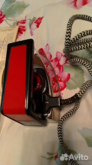 Утюг дорожный, СССР, новый