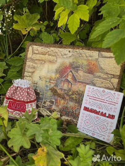 Метафорические карты, сувенир из Карелии