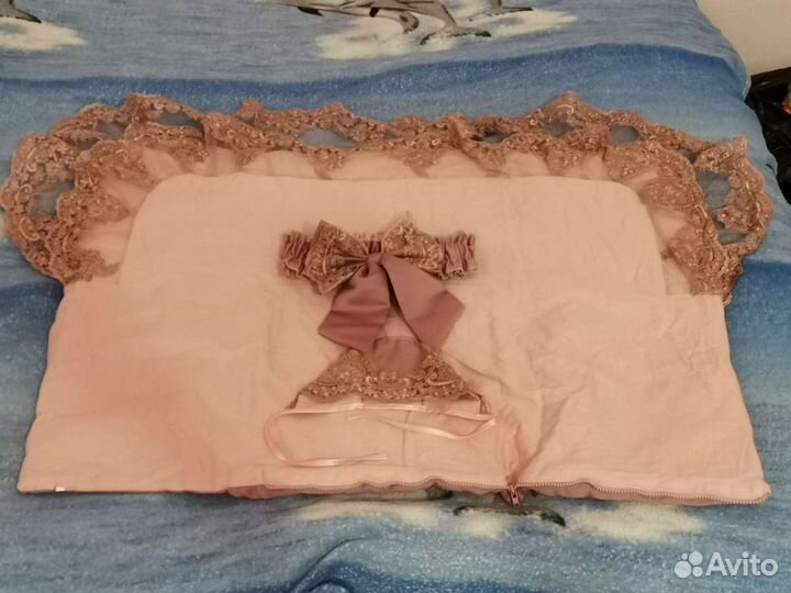 Конверт на выписку для девочки