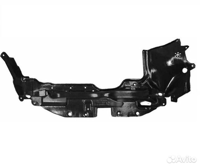 Защита днища Honda CR-V RD1 1996-2001