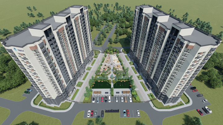 1-к. квартира, 42 м², 8/18 эт.