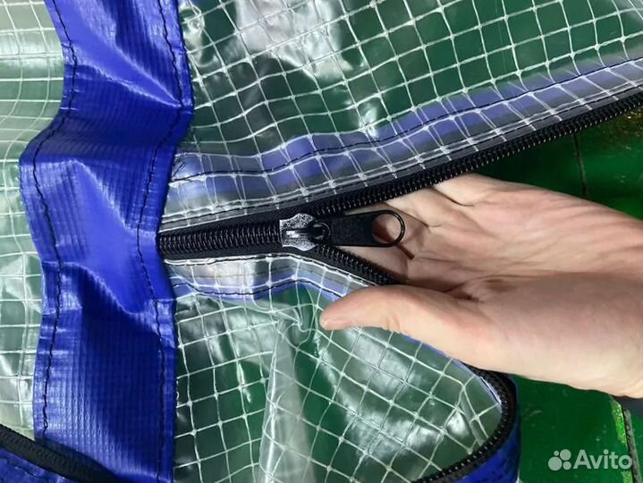 Чехол для теплицы из армированной пленки 200 мкр