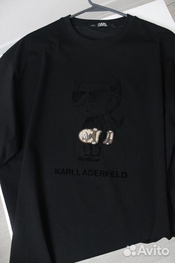 Футболка karl lagerfeld оригинал