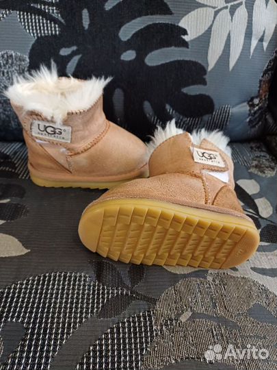 Ugg детские натуральные 20 (12,5см)