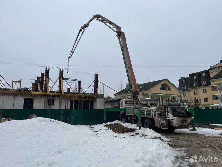 Готовый раствор бетона м350 м400 Абн 24