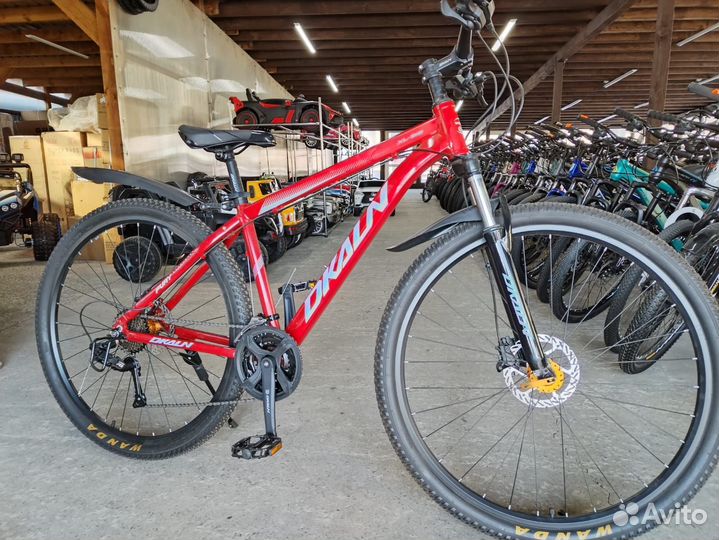 Велосипеды на гидравлике много