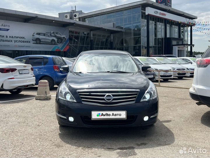 Nissan Teana 2.5 CVT, 2010, 246 000 км