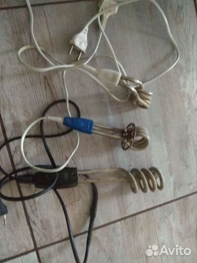 Кипятильник большой и маленький