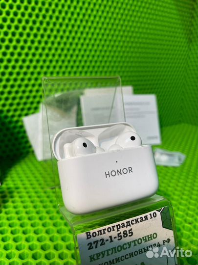 Bluetooth гарнитура honor earbuts 2lite